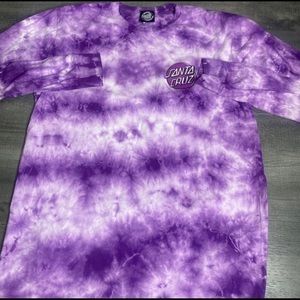 Santa Cruz Tie dye long sleeve